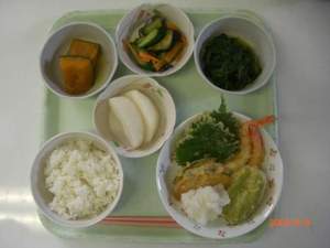 食事サンプル